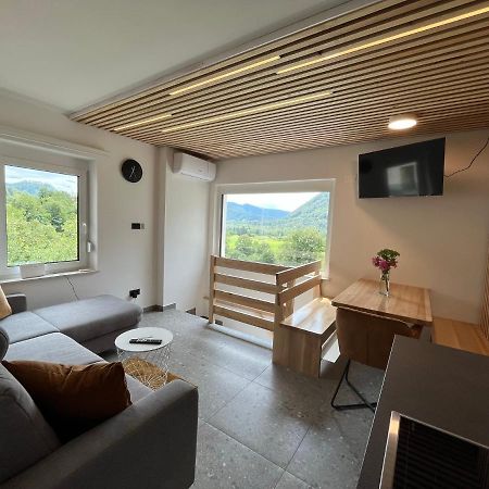 Panorama 13 Apartment Tolmin Bagian luar foto