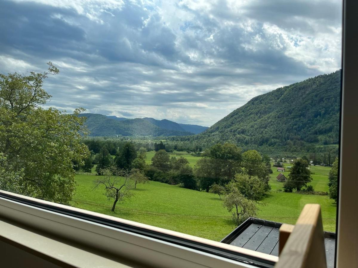 Panorama 13 Apartment Tolmin Bagian luar foto