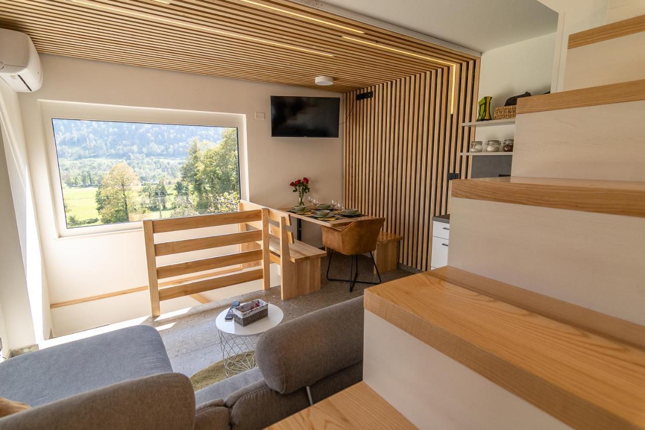 Panorama 13 Apartment Tolmin Bagian luar foto