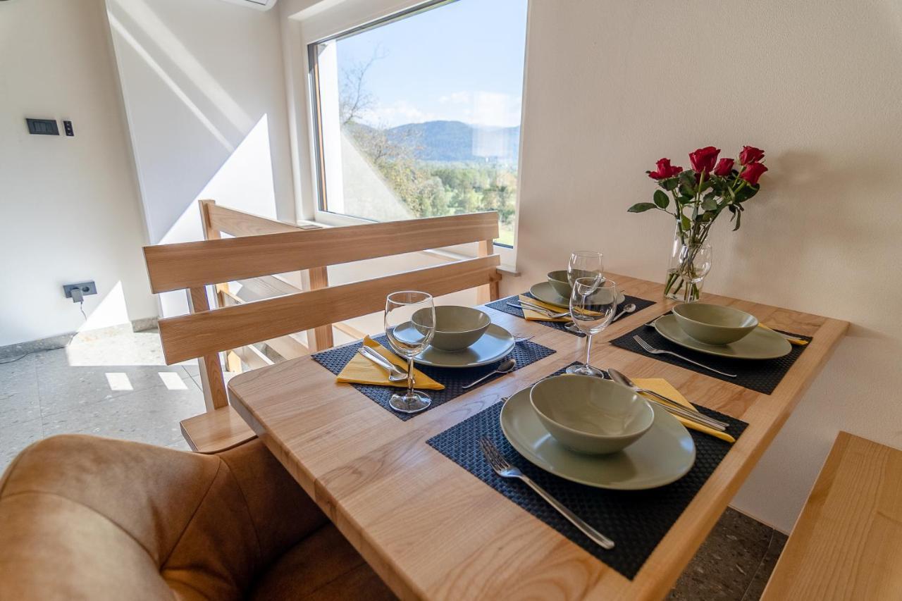 Panorama 13 Apartment Tolmin Bagian luar foto