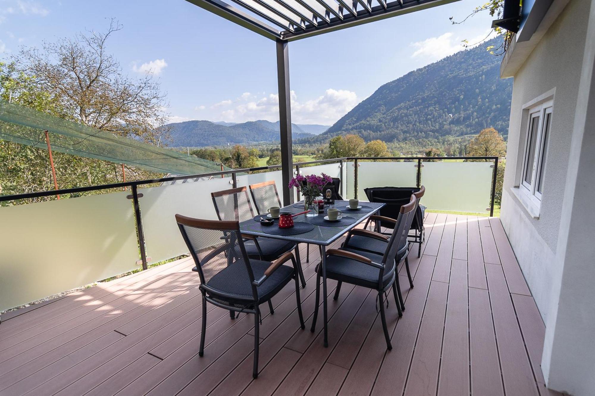 Panorama 13 Apartment Tolmin Bagian luar foto